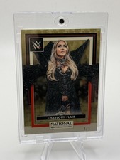 Marketplace image: 2026 WWE Topps National NSCC - SuperFractor - WWE-27 1/1 - Charlotte Flair