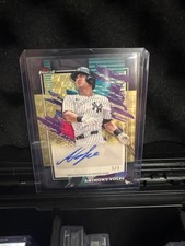 Marketplace image: 2026 Topps finest Anthony Volpe 1/1 superfractor