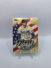 Marketplace image: 2026 Finest #WF-4 Alex Bregman World's Finest SuperFractors 1/1