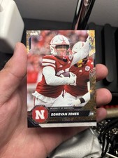 Marketplace image: 2026 ONIT Nebraska Cornhuskers Donovan Jones 1/1 Superfractor