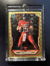 Marketplace image: 2026 Bowman Football WILL HAMMOND 1st Chrome SUPERFRACTOR 1/1 True One Of One #B