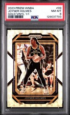 Marketplace image: JOYNER HOLMES 2023 PANINI PRIZM WNBA GOLD SUPERFRACTOR SP 1/1 PSA 8 SPARKS
