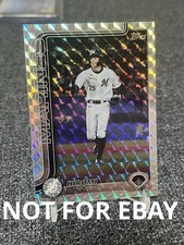 Marketplace image: Hiroshi Oka 2025 Topps NPB 1/1 SuperFractor