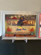 Marketplace image: World's Only 1/1 Brooks Lee SuperFractor PSA9