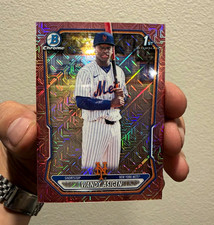 Marketplace image: 2026 Bowman Chrome Wandy Asigen 1st Bowman Rose Gold 1/1