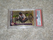 Current marketplace image for 2024 Topps Chrome #1 US Olympics Oksana Masters Superfractor 1/1
