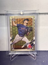 Current marketplace image for 2021 Topps Chrome #59 Tanner Houck Superfractor 1/1