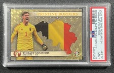 Marketplace image: 1/1 THIBAUT COURTOIS PSA 9 2023 TOPPS PRISTINE EURO BORDERS SUPERFRACTOR 1/1