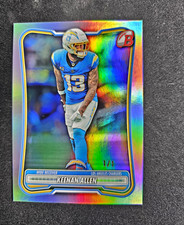 Marketplace image: Topps 2026 Topps Bowman Chrome Keenan Allen Chargers SuperFractor 1/1 #61