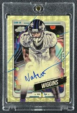Marketplace image: 1/1 NATE WIGGINS 2024 TOPPS COSMIC CHROME #CCA-NW ROOKIE SUPERFRACTOR AUTO 1/1