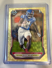 Marketplace image: Topps 2026 Bowman Chrome University Kewan Lacy 1st Bowman Superfractor 1/1