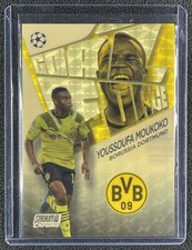 Marketplace image: YOUSSOUFA MOUKOKO 2022 TOPPS STADIUM CLUB CHROME UCC GOAL FORCE SUPERFRACTOR 1/1