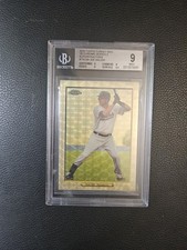 Marketplace image: 2020 Topps Turkey Red Chrome Series 2 Superfractor 1/1 Joe Mauer TRC99 BGS 9