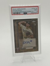 Marketplace image: 2025 Topps Gilded Chrome Baseball David Festa Gold Superfractor Auto 1/1 RC