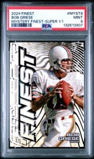 Marketplace image: 2024 Topps Finest Mystery SuperFractor 1/1 Bob Griese PSA 9 BG6