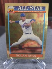 Marketplace image: 2026 Topps Series 2 Mojo All-Star Nolan Ryan Rangers GOLD Superfractor 1/1
