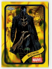 Marketplace image: 2025 Topps Chrome Marvel #4 Ronin SuperFractor