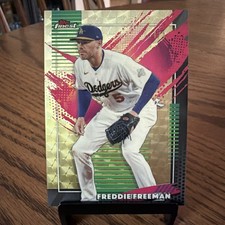 Marketplace image: 🔥🔥2026 Topps Finest Freddie Freeman Superfractor 1/1 RARE 🔥🔥