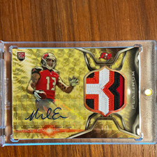 Marketplace image: Topps 2014 Platinum Mike Evans RC Auto Superfractor 1/1 Patch Buccaneers #ARP-ME