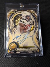 Marketplace image: 2015 Topps Finest Melvin Gordon Superfractor 1/1 Auto Atomic Die RC 1 of 1