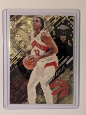 Marketplace image: Collin Murray-Boyles 1/1 ⁠2025-26 Topps Chrome Update Go Time Superfractor /1