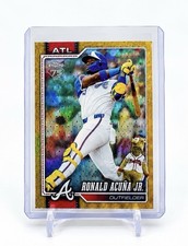 Marketplace image: 2026 TOPPS CHROME BRAVES MASCOT SUPERFRACTOR 1/1 RONALD ACUNA JR