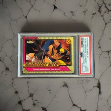 Marketplace image: 2025 Finest X-Men ‘97 Wolverine Scary Enough For You Superfractor 1/1 PSA 9