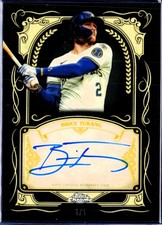 Marketplace image: BRICE TURANG 2026 TOPPS CHROME SUPERFRACTOR INK STROKES AUTO SP 1/1 BREWERS