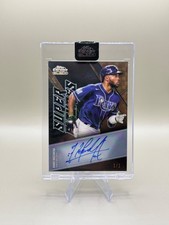 Marketplace image: 2021 Topps Chrome Black Randy Arozarena Super Futures Superfractor 1/1 Encased