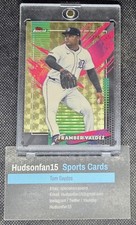 Marketplace image: Framber Valdez 2026 Topps Finest Rare #205 Superfractor 1/1 Detroit Tigers