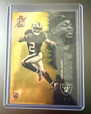 Marketplace image: Topps 2025 Signature Class Ashton Jeanty Raiders #102 Rookie Superfractor 1/1