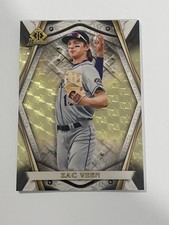 Current marketplace image for 2022 Bowman #BI-17 Invicta Zac Veen RC Superfractor 1/1