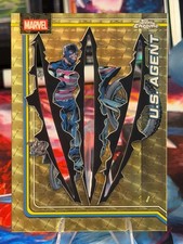 Marketplace image: 2026 Topps Chrome Marvel U.S. Agent SuperFractor 1/1,
