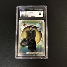 Marketplace image: 2026 Topps Chrome Disney Blackbeard Superfractor 1/1 CGC 8