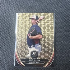 Marketplace image: 2013 bowman platinum Kyle Gibson 1/1 superfractor