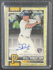 Current marketplace image for 2026 Topps Chrome #RA-WR RA-WR ROOKIE Superfractor 1/1