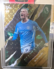 Marketplace image: Topps Chrome Premier League 2026-27 Erling Haaland BEAST MODE BM 17 1/1