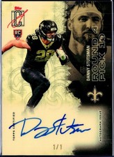 Marketplace image: DANNY STUTSMAN RC 2025 TOPPS SIGNATURE CLASS CHROME SUPERFRACTOR ROOKIE AUTO 1/1
