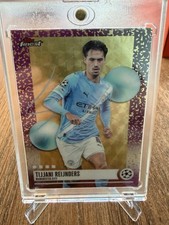 Current marketplace image for 2026 Topps Finest UCC #301 Tijjani Reijnders Superfractor 1/1