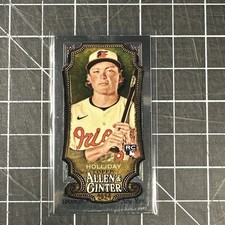 Marketplace image: 2024 Topps Allen & Ginter Chrome Jackson Holliday #277 Mini SuperFractor /1 (RC)