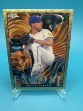 Marketplace image: 2026 Topps Chrome EXPOSÉ SSP Superfractor 1/1 Max Scherzer Blue Jays TCE-29 HOF