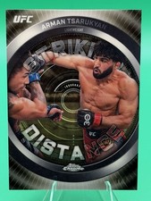 Marketplace image: 2026 Topps Chrome UFC Arman Tsarukyan SUPERFRACTOR 1/1 Striking Distance SD-14