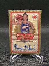 Marketplace image: 2024 Topps Chrome McDonalds Maddy McDaniel Superfractor Auto 1/1 One Of One