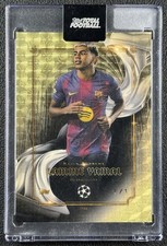 Marketplace image: 1/1 LAMINE YAMAL 2026 TOPPS TOTAL FOOTBALL REIGN SUPREME SUPERFRACTOR 1/1