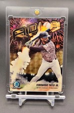 Marketplace image: Fernando Tatis Jr 2025 Bowman Chrome ADIOS! SUPERFRACTOR 1/1 AD-7 Padres