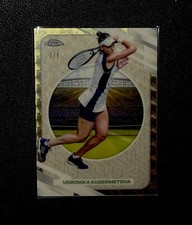 Marketplace image: 2026 Topps Chrome Tennis Veronika Kudermetova SUPERFRACTOR 1/1