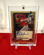Marketplace image: 2025 Topps Chrome Bryce Teodosio RC Auto 1/1 Los Angeles Angels Superfractor 💣