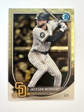 Marketplace image: Jackson Merrill - 2025 Bowman Chrome Superfractor 1/1