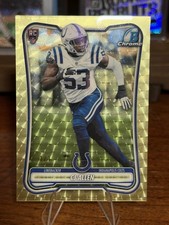 Marketplace image: 2026 Bowman Football Cj Allen 1/1 Superfractor