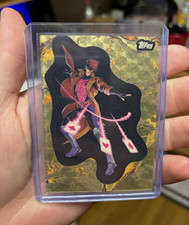 Marketplace image: Topps Marvel Comic Book Heroes 2025 Gambit 1/1 Superfractor